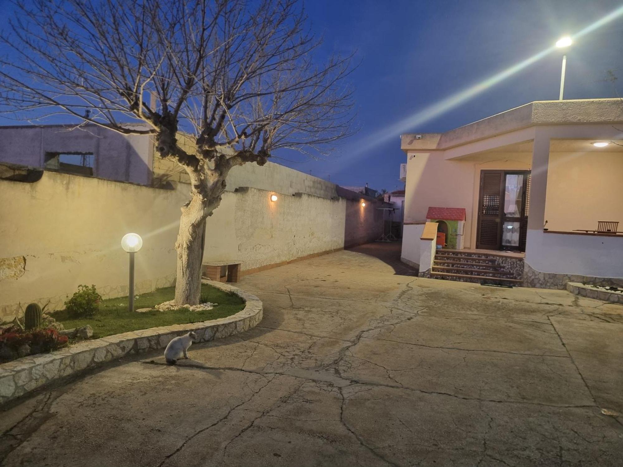 Villa Serroni Мадзара дел Вало Екстериор снимка